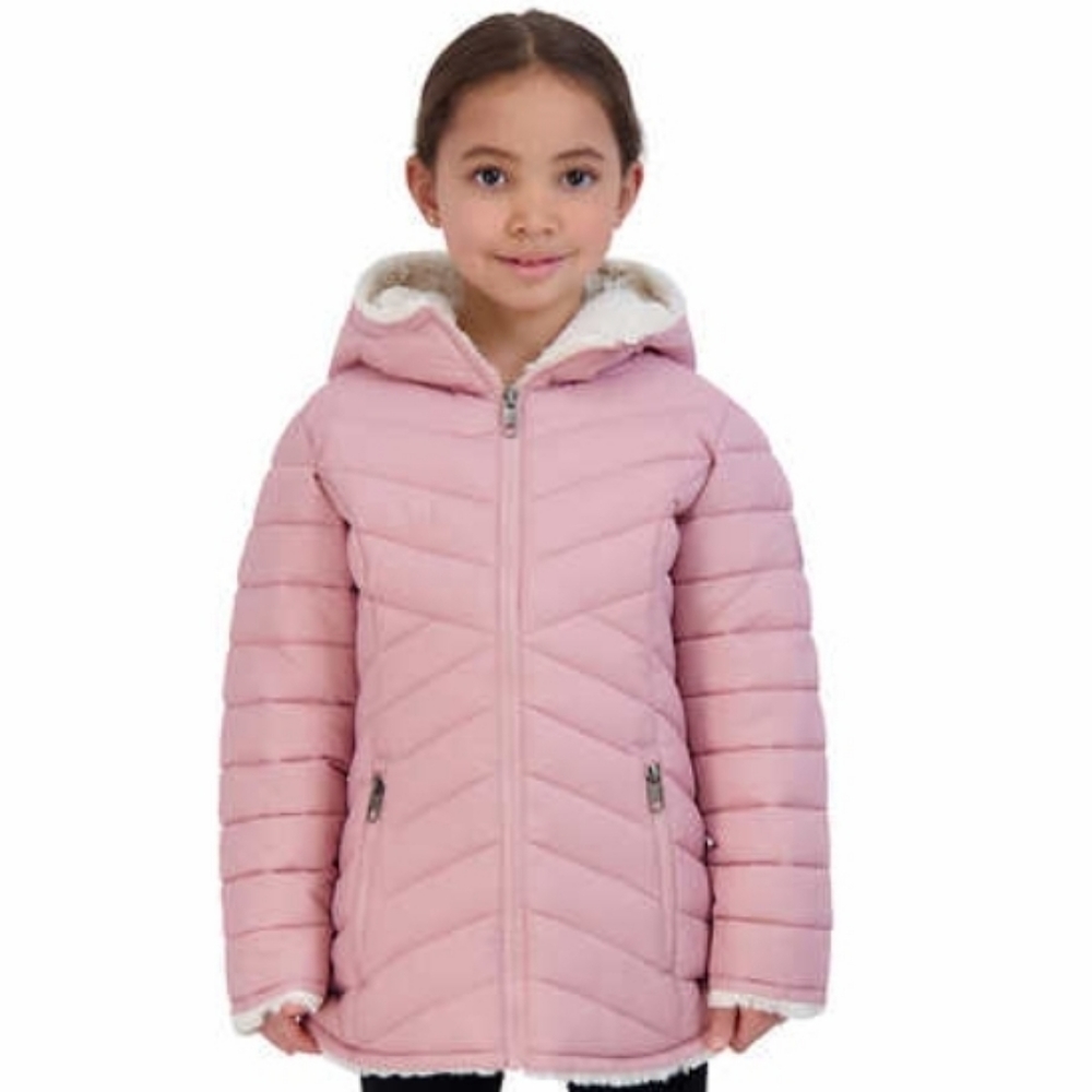 Steve Madden Youth Reversible Parka